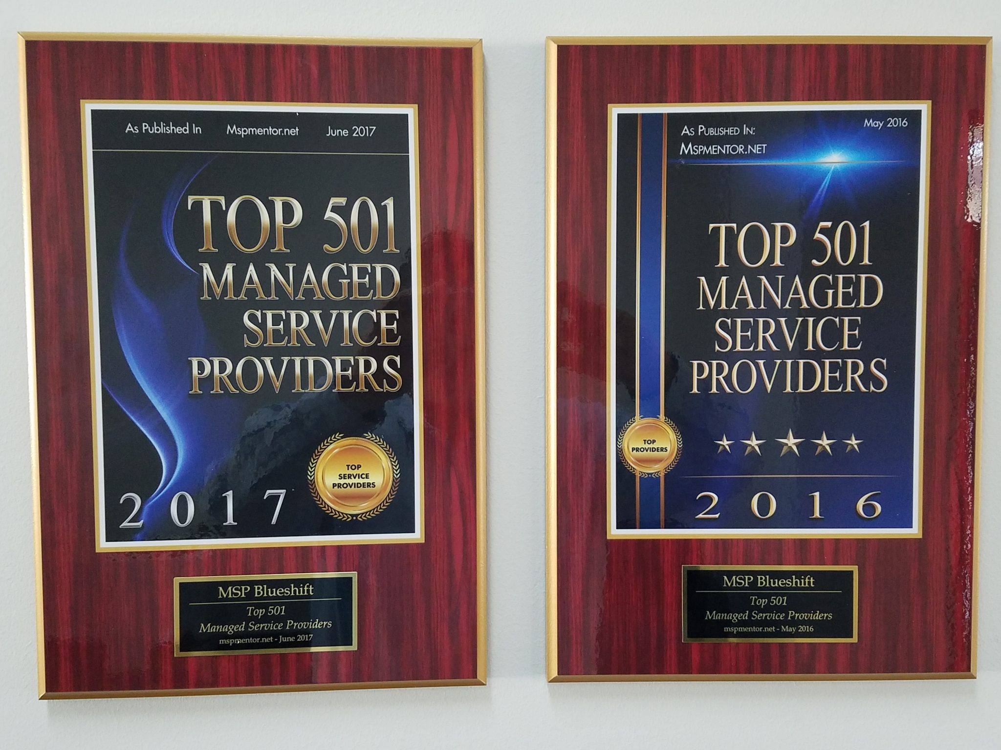 top 501 managed service providers